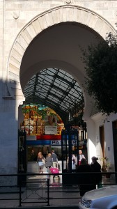 Market arch Malaga