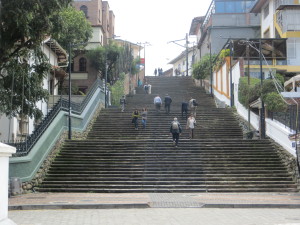 Cuenca Stairs