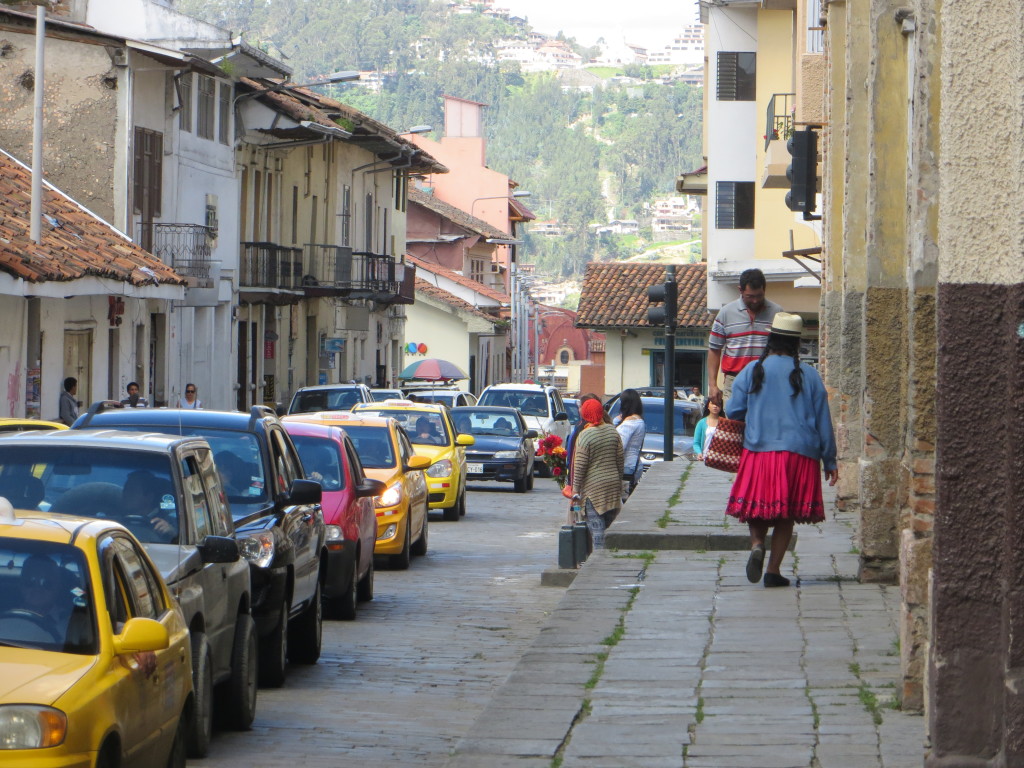 traffic in cuenca